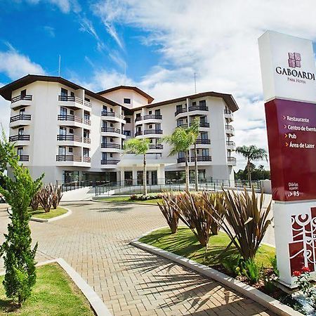 Gaboardi Park Hotel Curitibanos Exterior foto