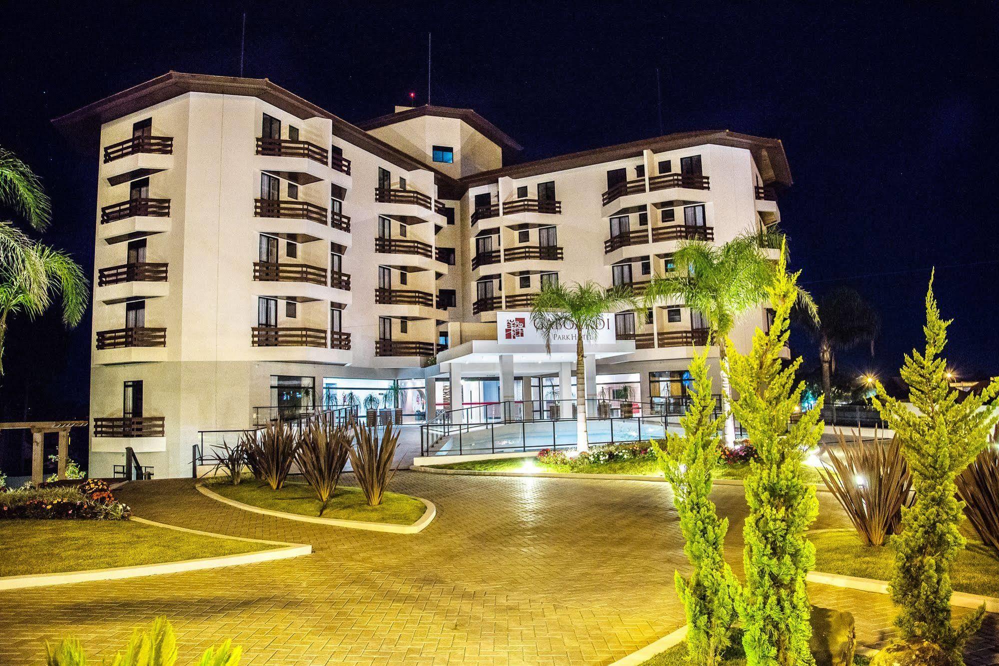 Gaboardi Park Hotel Curitibanos Exterior foto