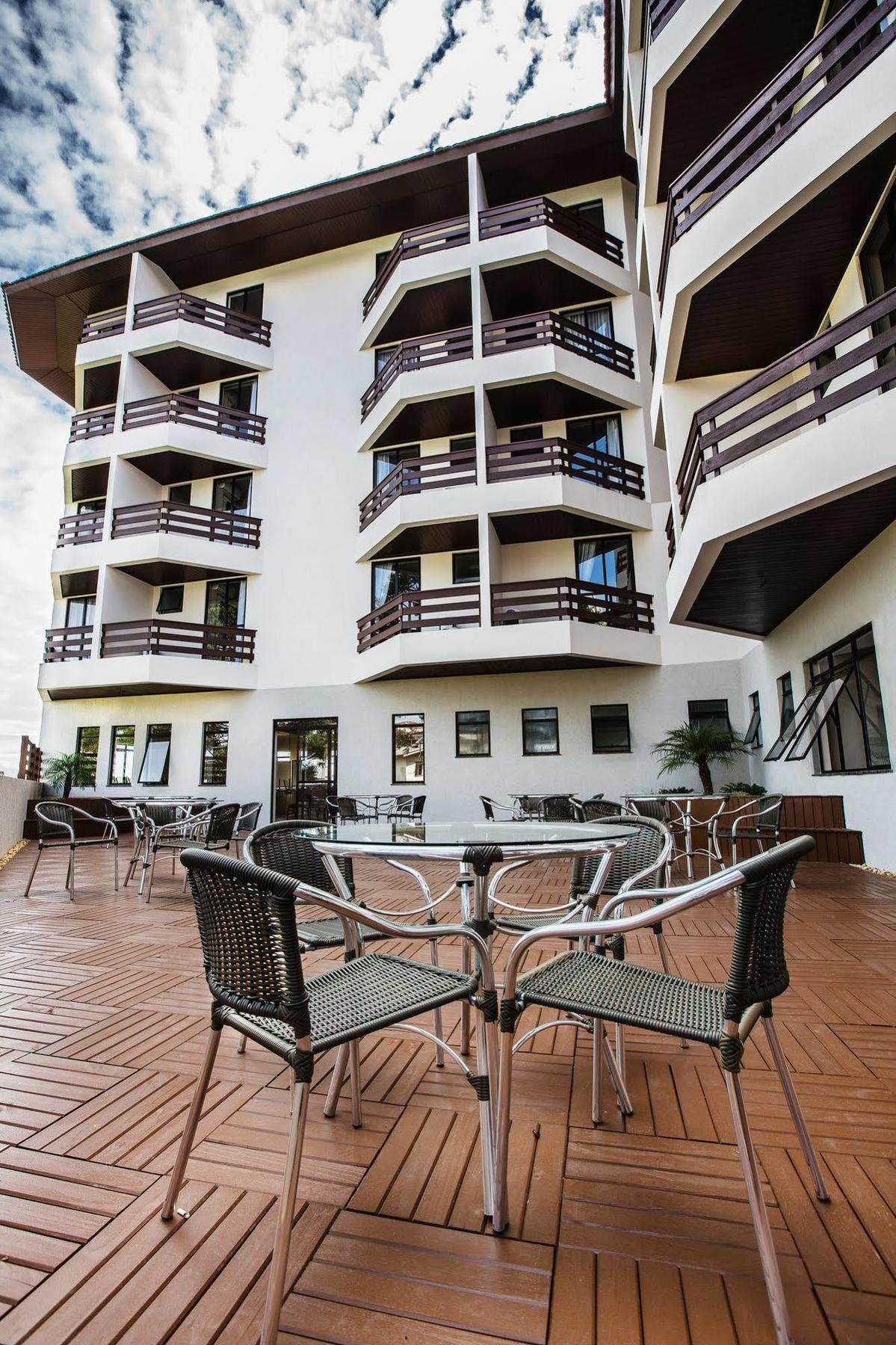 Gaboardi Park Hotel Curitibanos Exterior foto